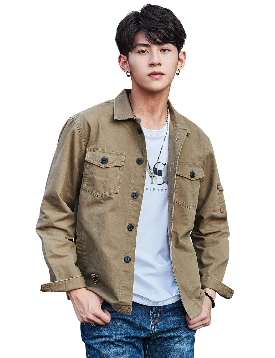Demon&Hunter JK1 Series Men's Classic Chore Jacket DJK6009