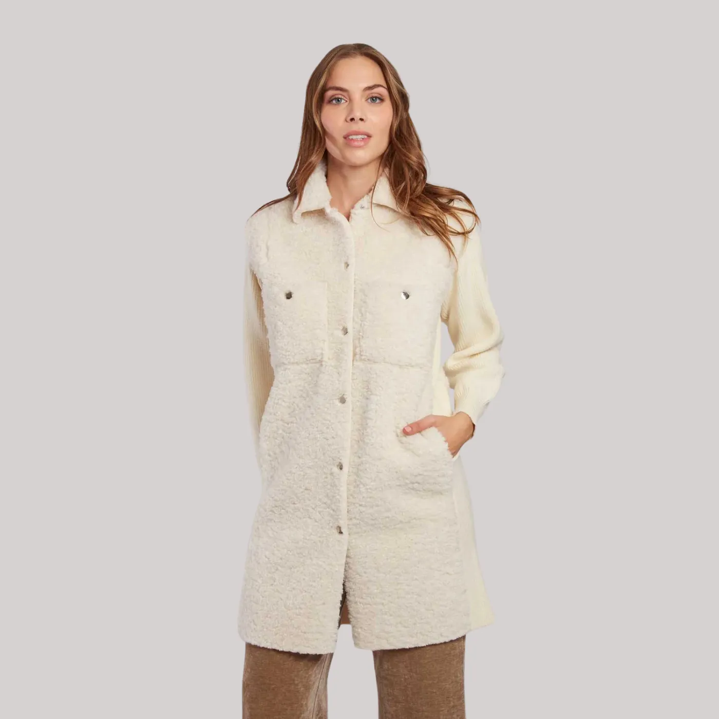 Derhy Danseuse Gilet | Cream