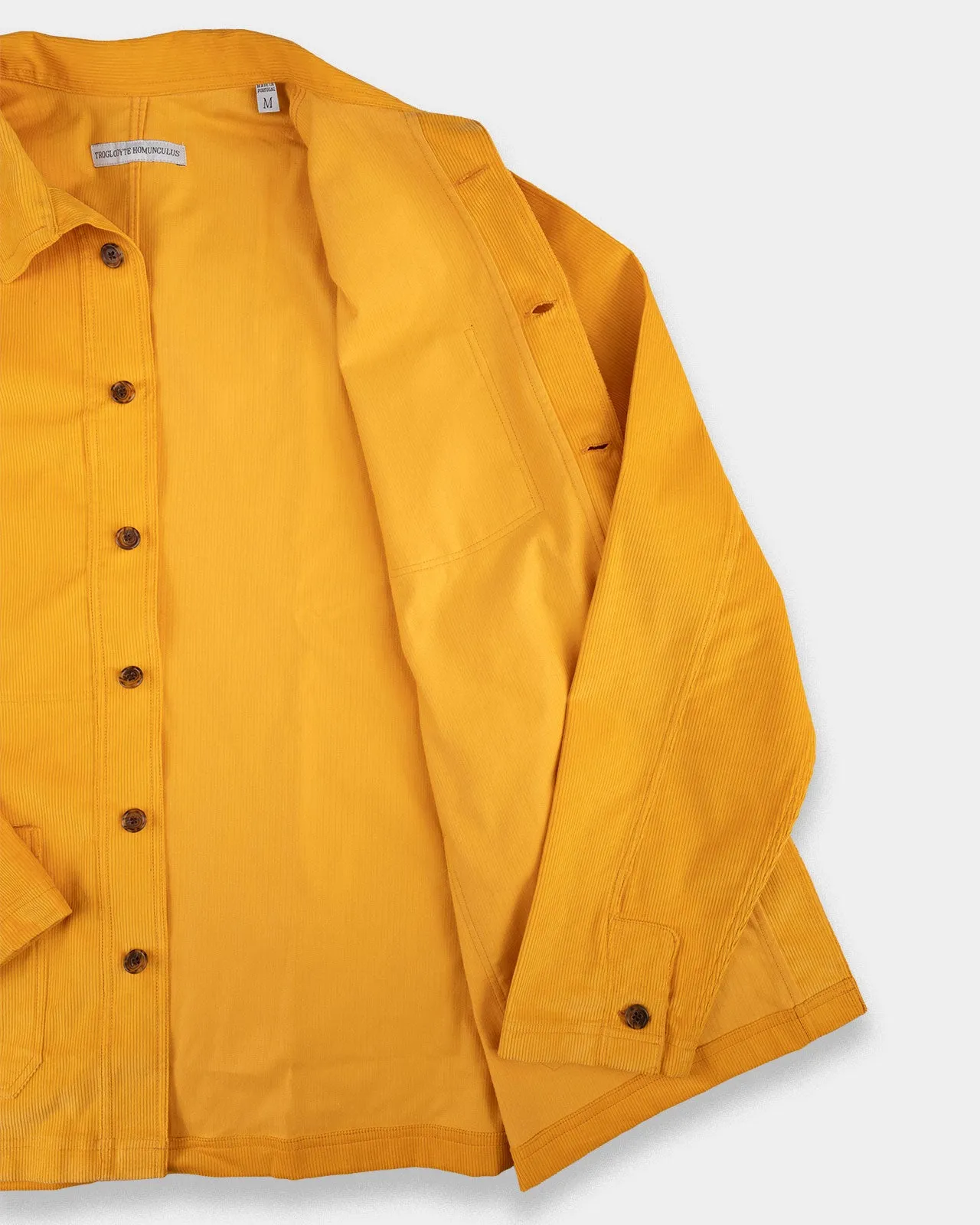 Desert Heat Cord Worker Jacket (Sale Size L Only)
