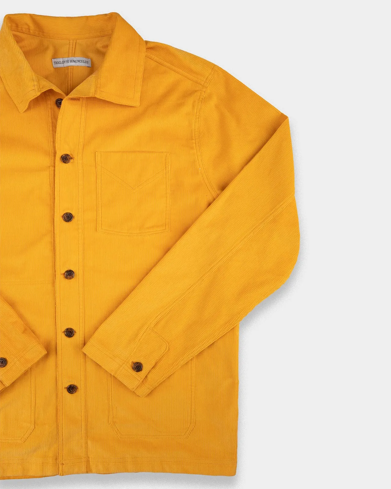 Desert Heat Cord Worker Jacket (Sale Size L Only)