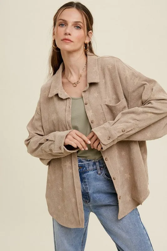 Desert Stars Shacket