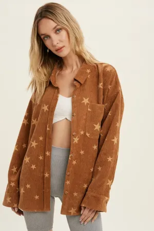 Desert Stars Shacket