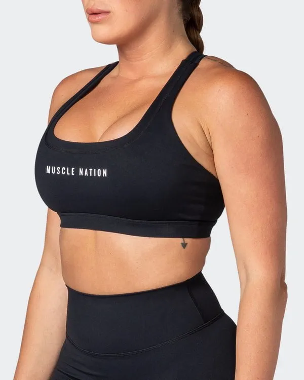 Deuce Bra - Black