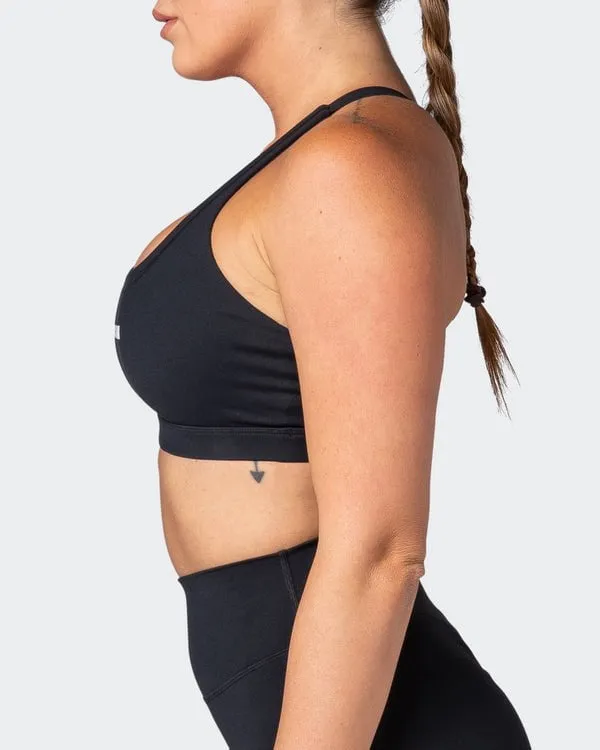 Deuce Bra - Black