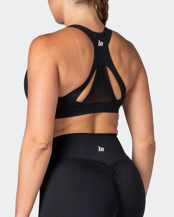 Deuce Bra - Black