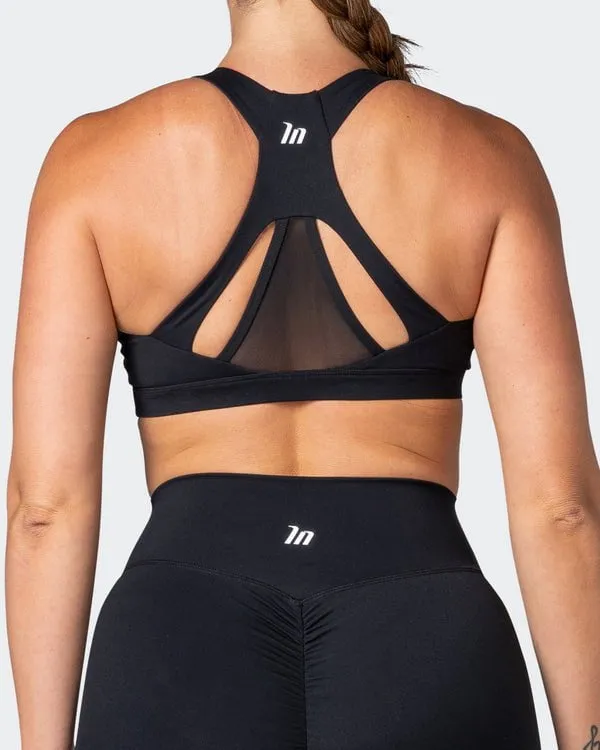 Deuce Bra - Black
