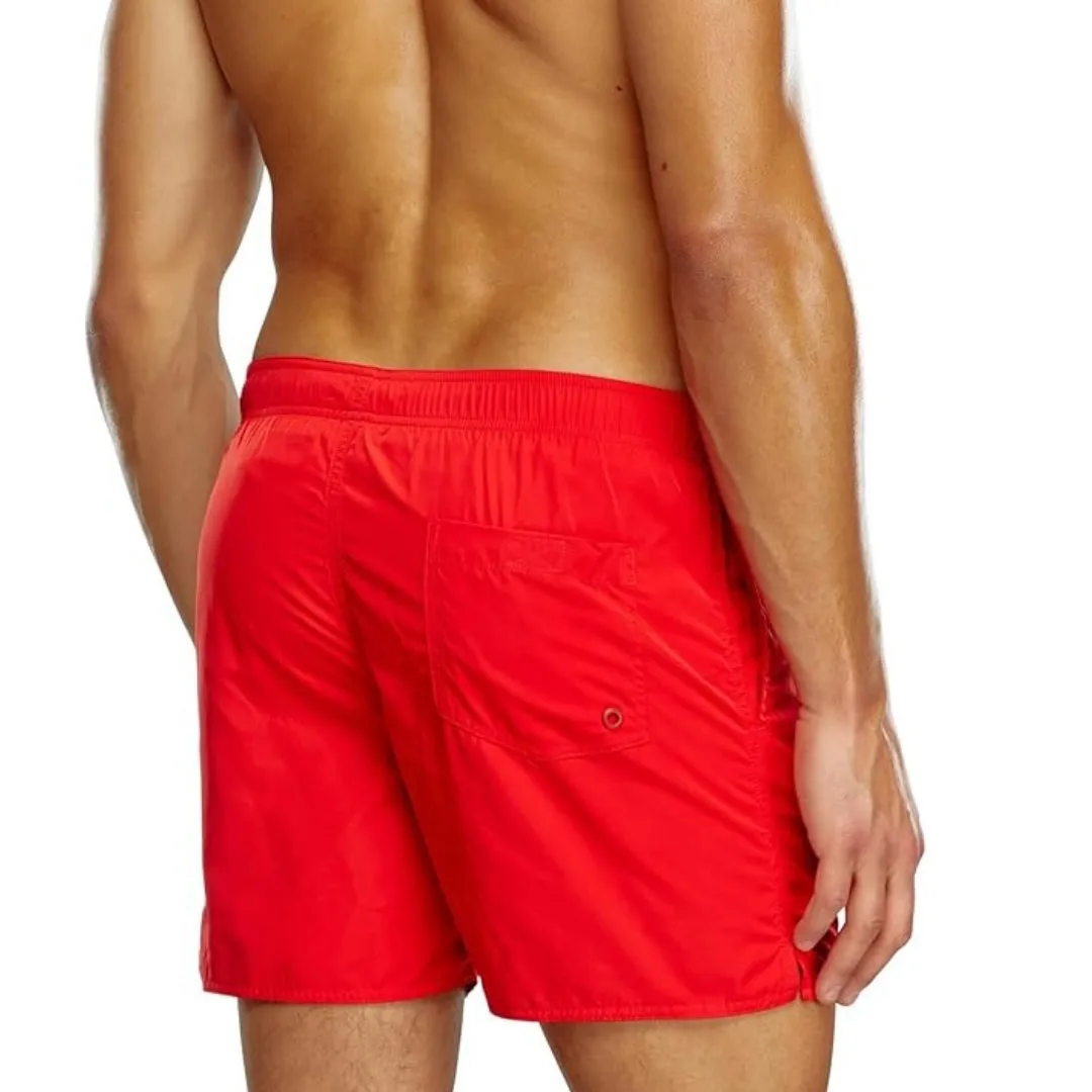Diesel Mens BMBX-NICO 42A Swim Shorts Red