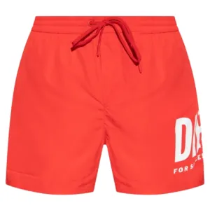 Diesel Mens BMBX-NICO 42A Swim Shorts Red