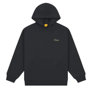 DIME CLASSIC SMALL LOGO HOODIE - OUTERSPACE