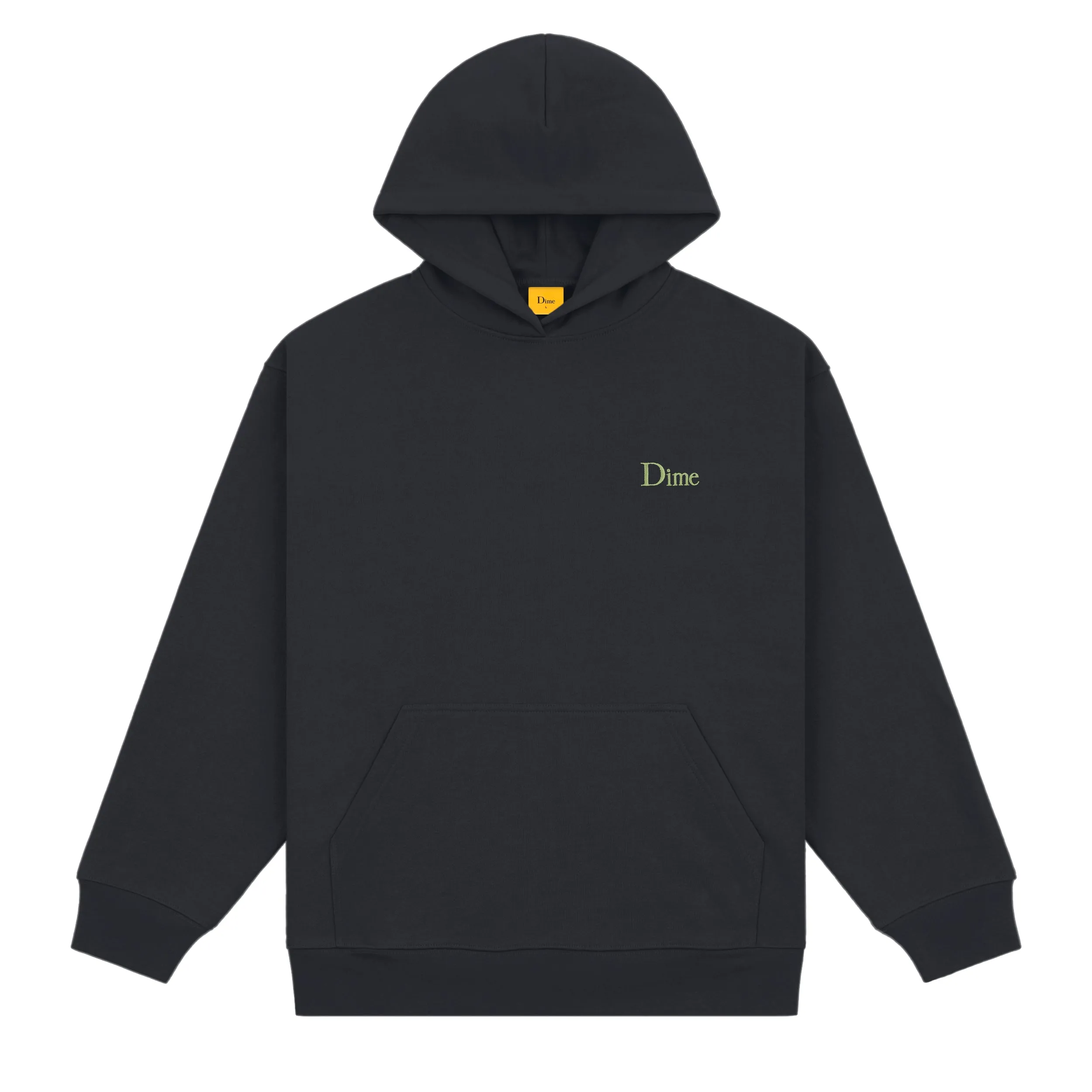 DIME CLASSIC SMALL LOGO HOODIE - OUTERSPACE