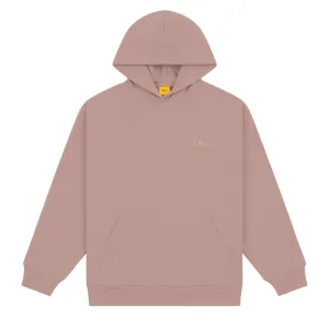 DIME CLASSIC SMALL LOGO HOODIE - TWILIGHT