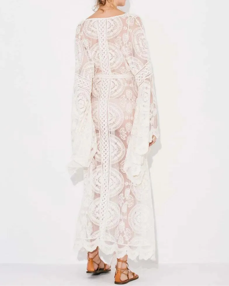 Dione Duster Kimono