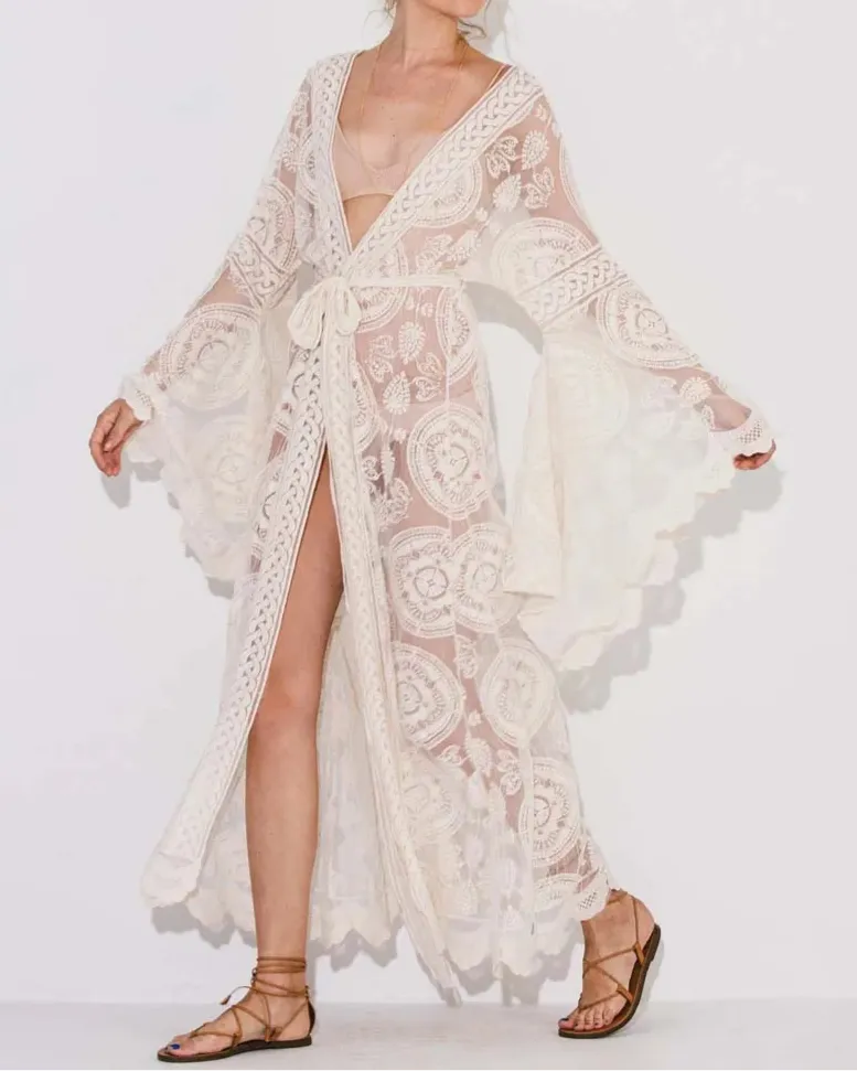 Dione Duster Kimono