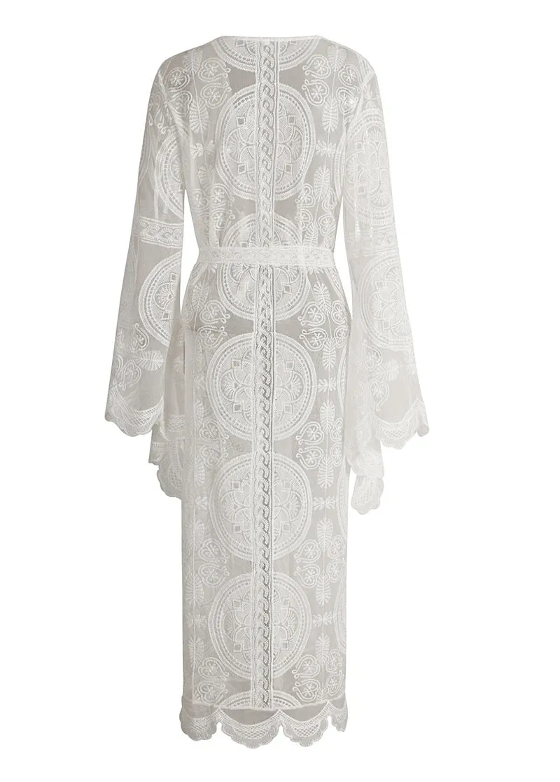Dione Duster Kimono