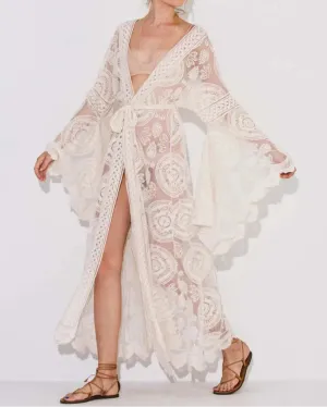 Dione Duster Kimono