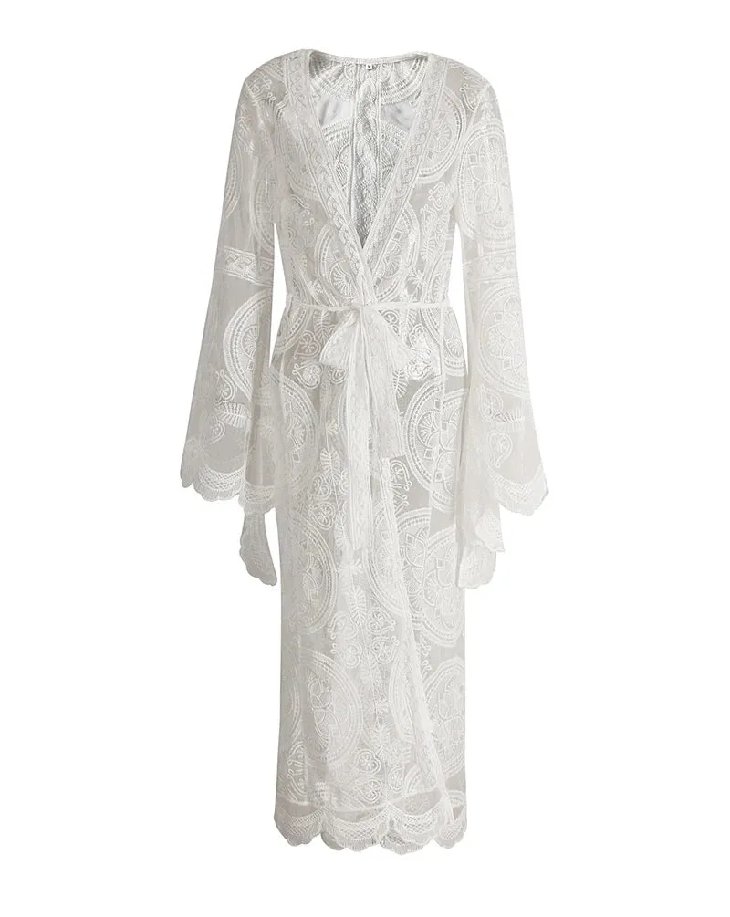 Dione Duster Kimono