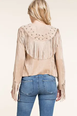 Dixie Fringe Jacket