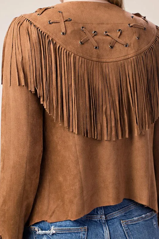 Dixie Fringe Jacket
