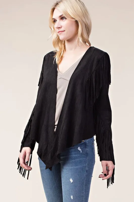 Dixie Fringe Jacket