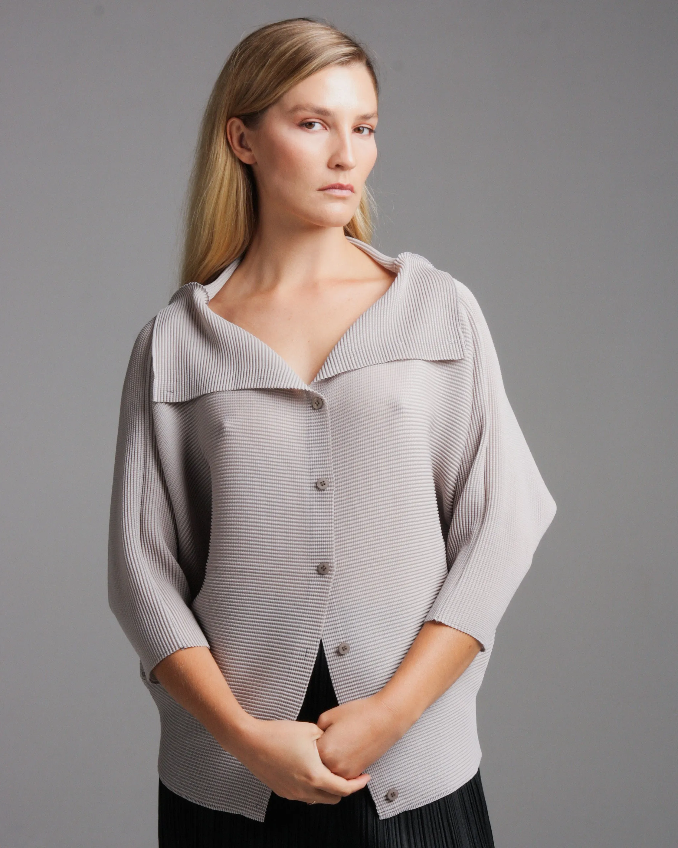 Dolman Classic Grey Cardigan