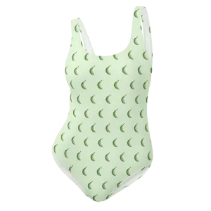 Dominican Platano Power All-Over One-Piece Swimsuit