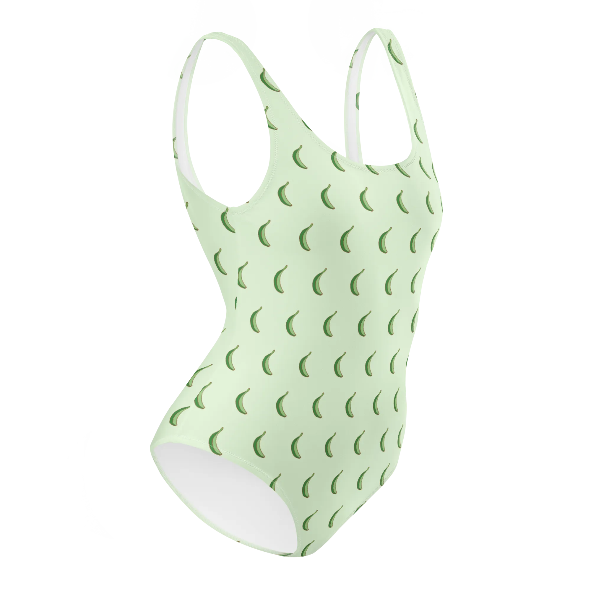 Dominican Platano Power All-Over One-Piece Swimsuit