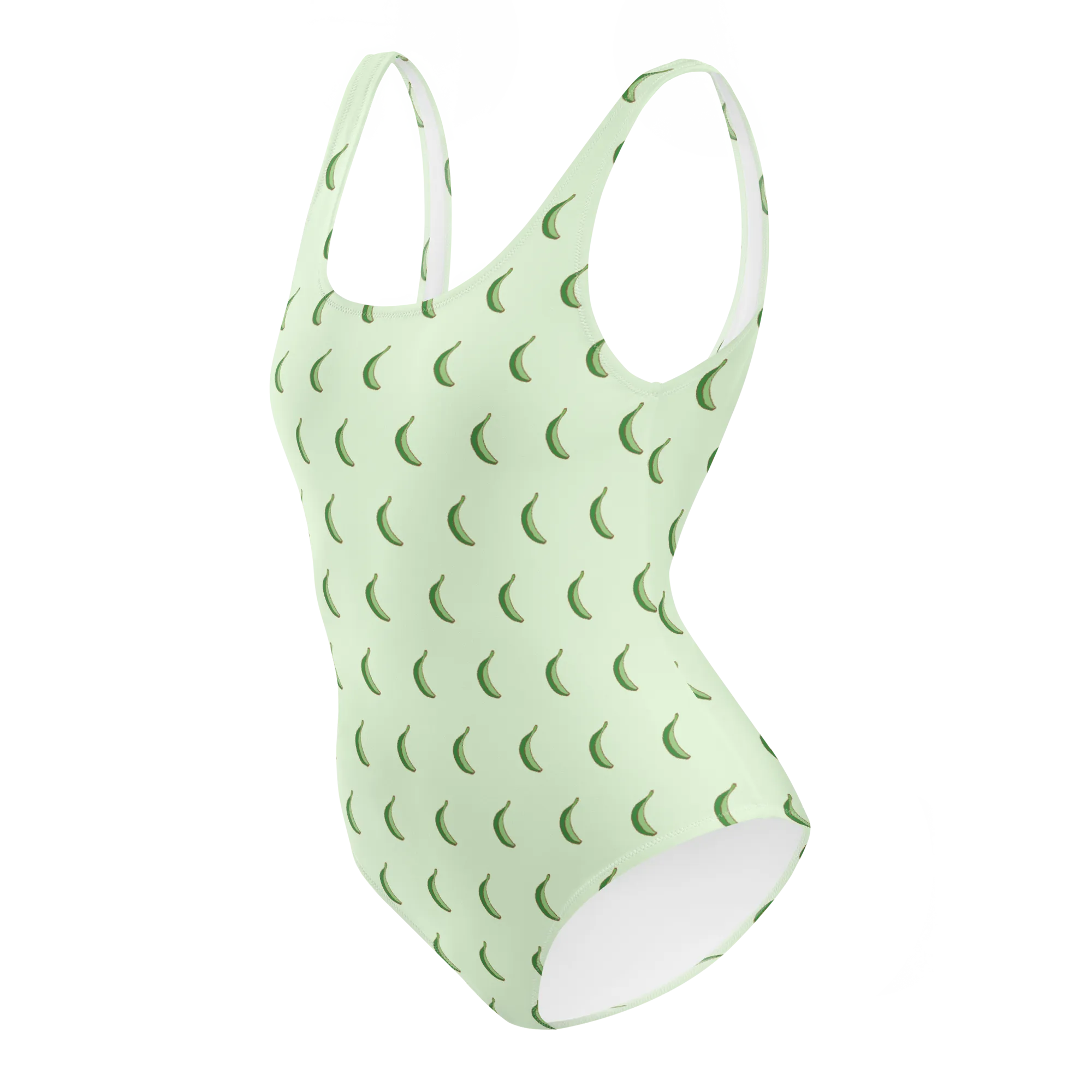 Dominican Platano Power All-Over One-Piece Swimsuit
