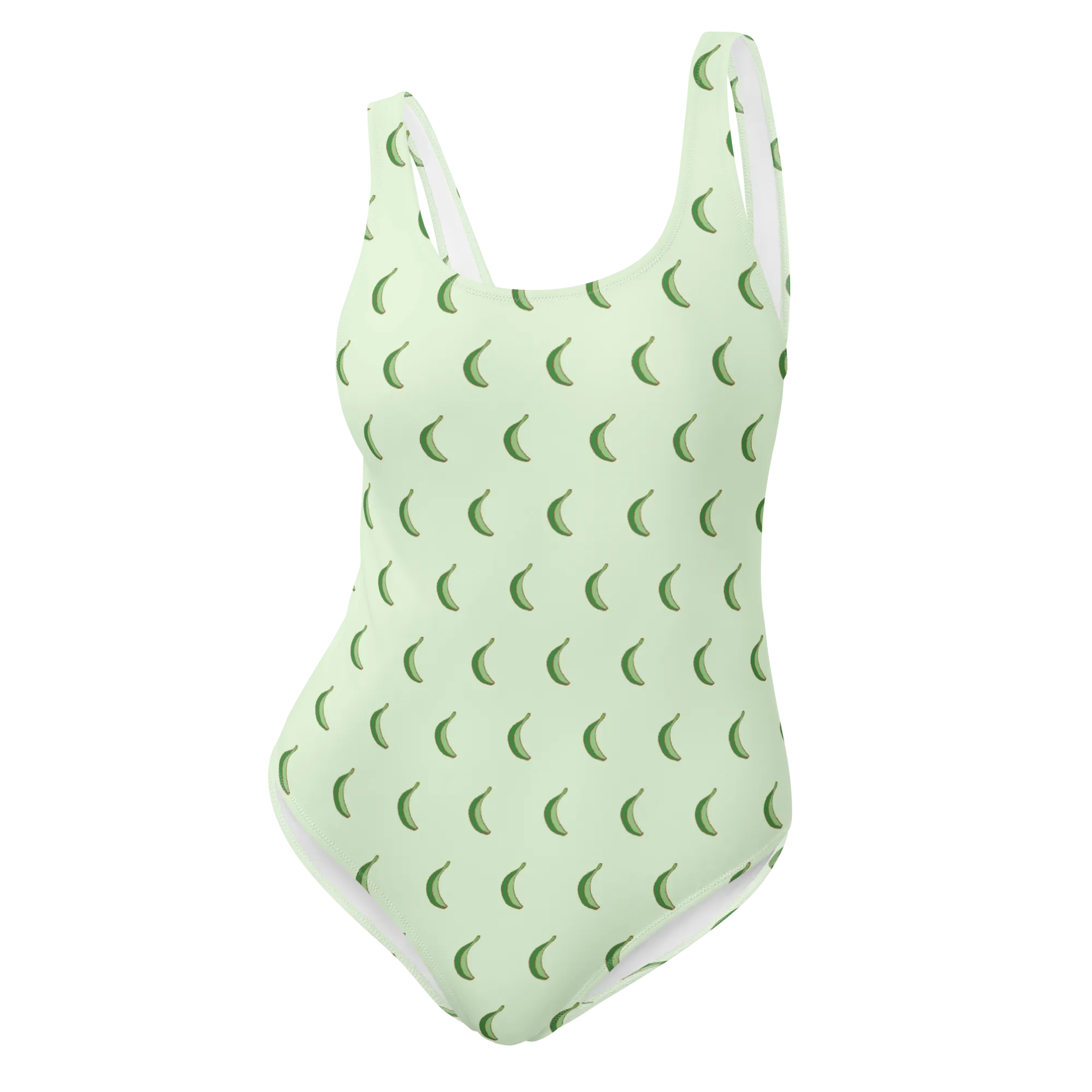 Dominican Platano Power All-Over One-Piece Swimsuit