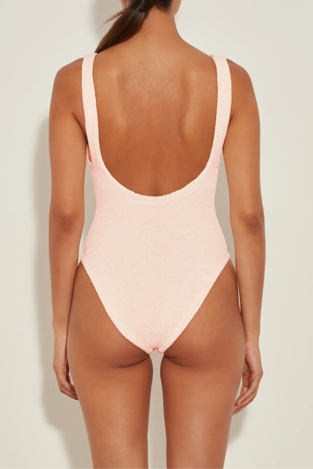 Domino Swimsuit | Blush