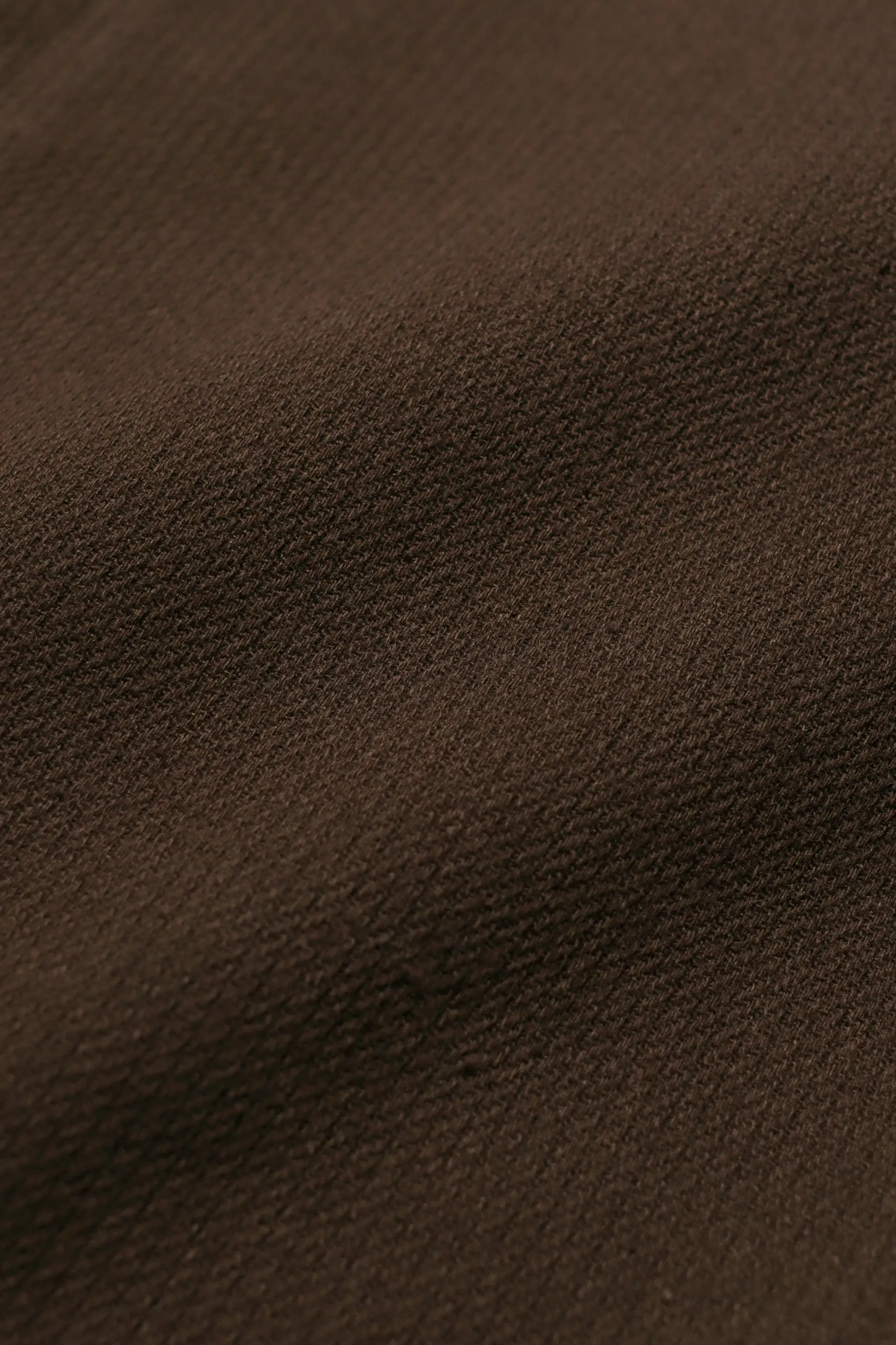 Double Pleated Trouser Desert Palm Brown