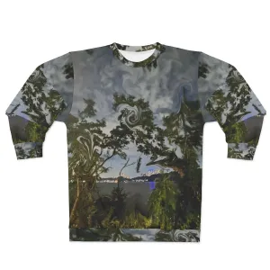 Down the Rabbit Hole Unisex Sweatshirt