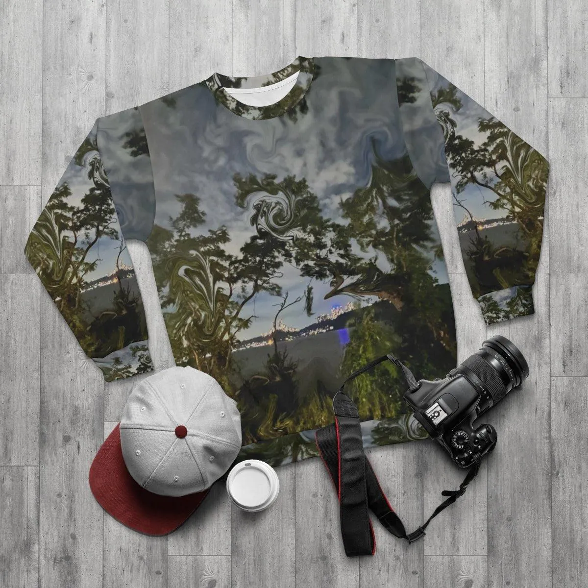 Down the Rabbit Hole Unisex Sweatshirt
