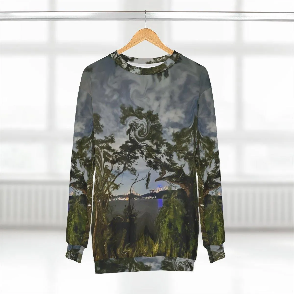 Down the Rabbit Hole Unisex Sweatshirt
