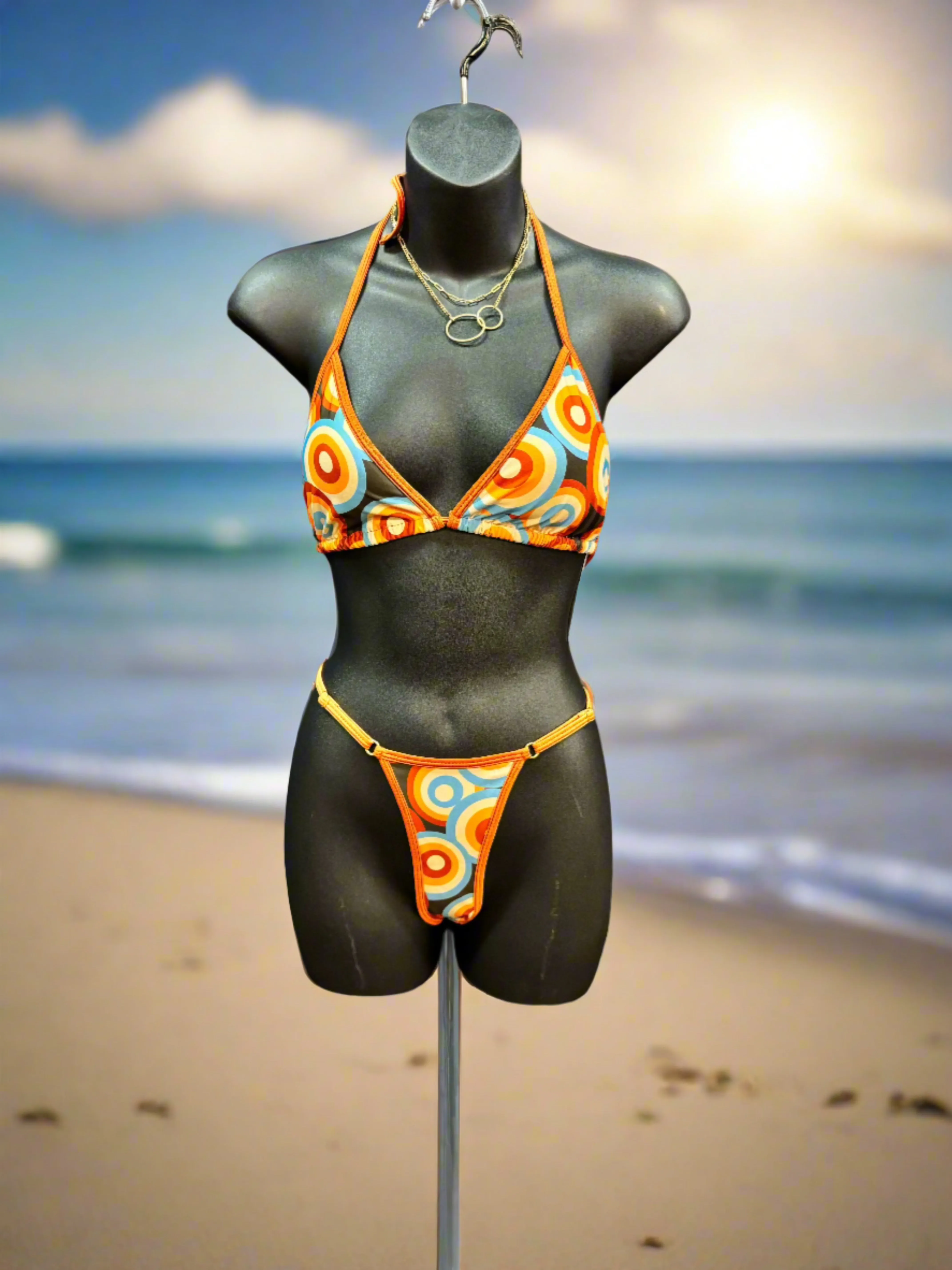 Dream Circle Triangle Top