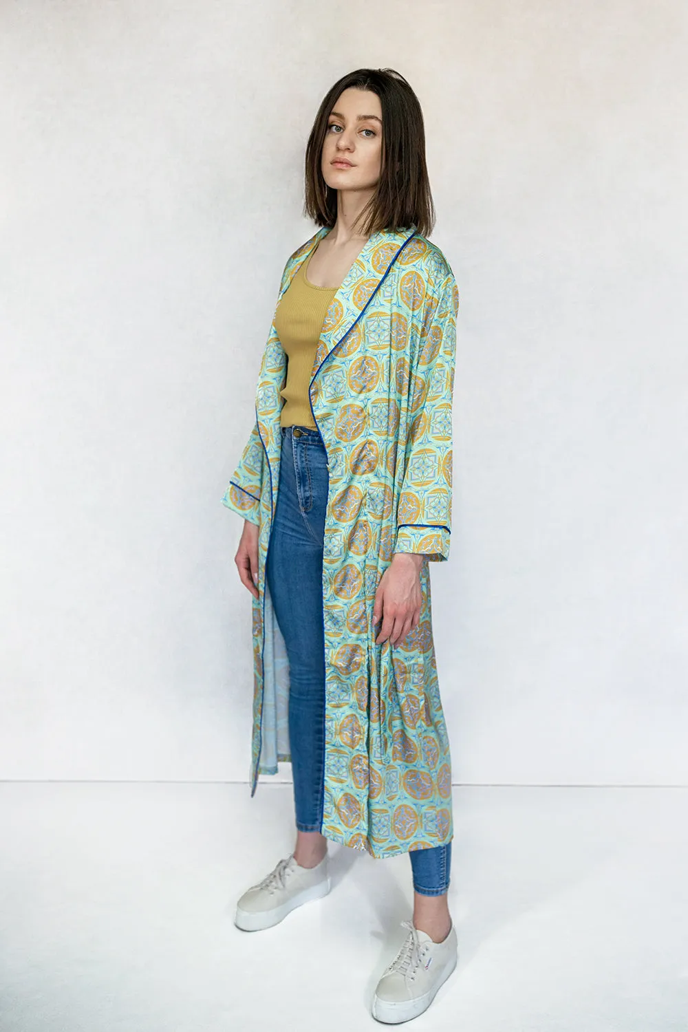Dreams Silky Robe
