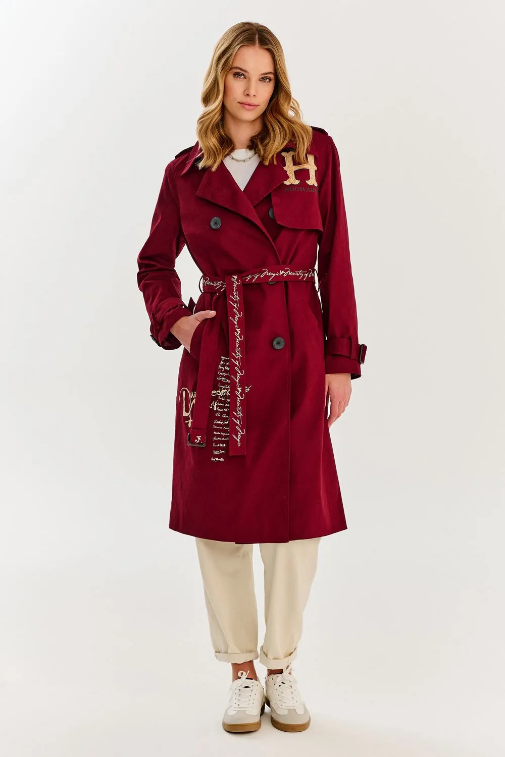 Dumbledore's Army trench coat
