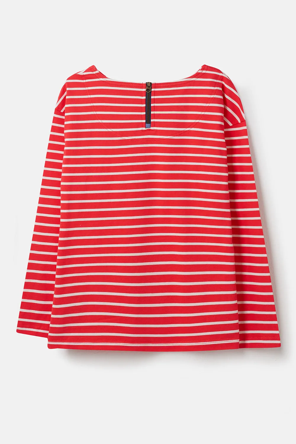 Dune Jersey Top - Poppy Stripe