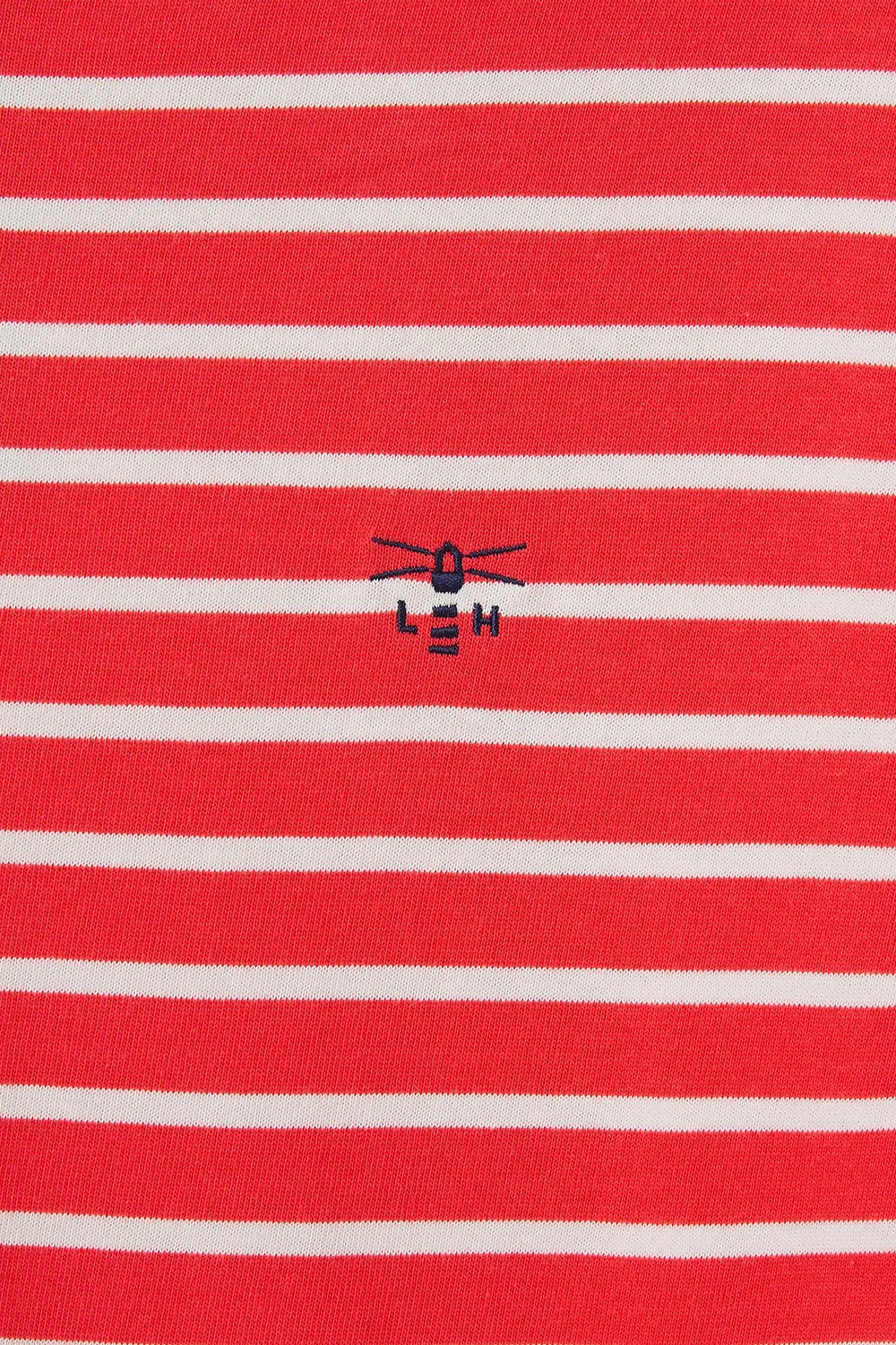 Dune Jersey Top - Poppy Stripe