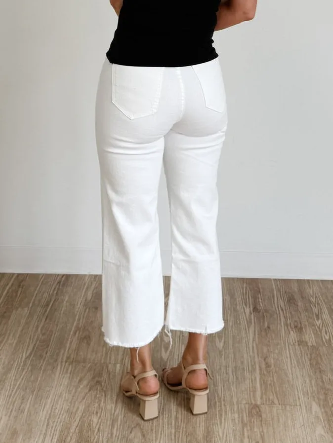 Dylan Cropped Denim