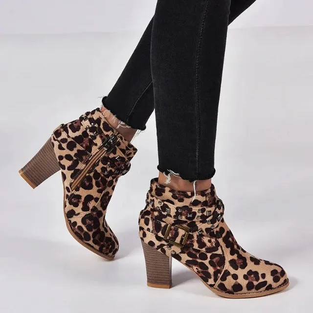 Edgy Fashion Boots for Women