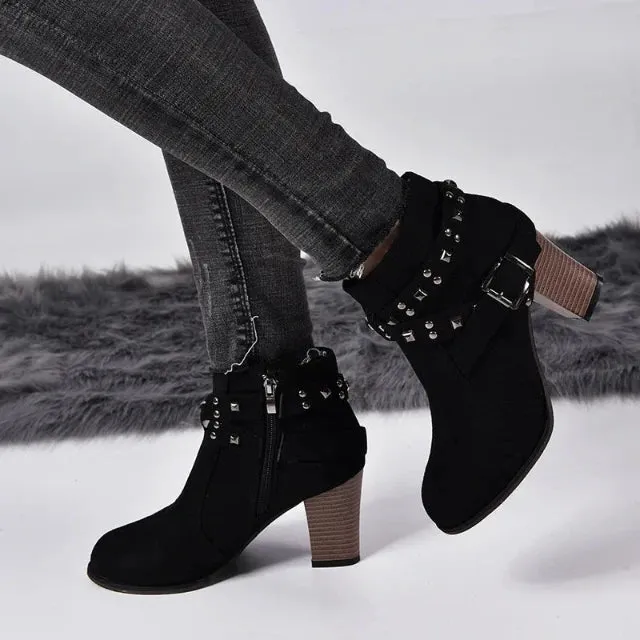 Edgy Fashion Boots for Women
