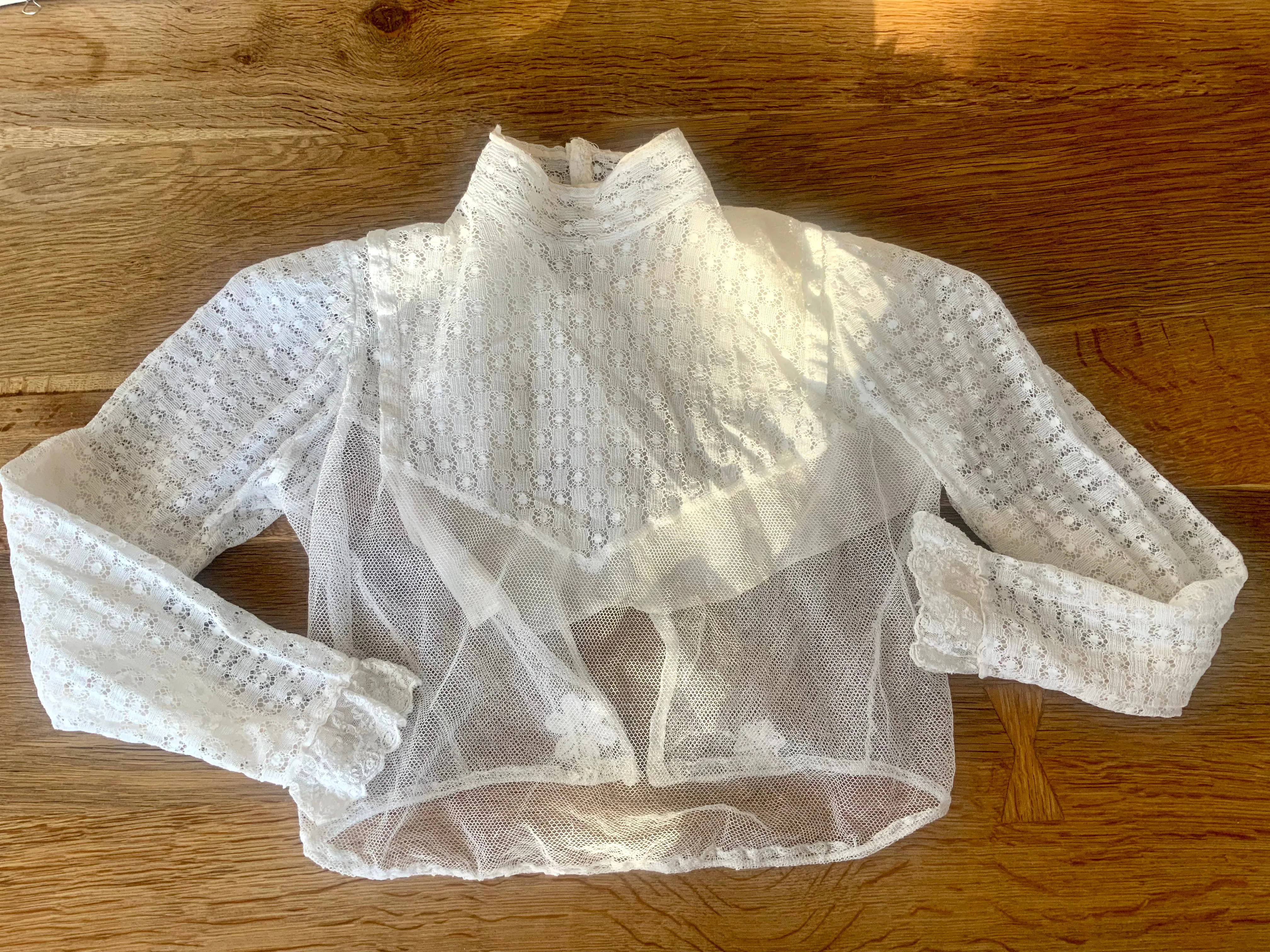 Edwardian Lace Blouse - 1900