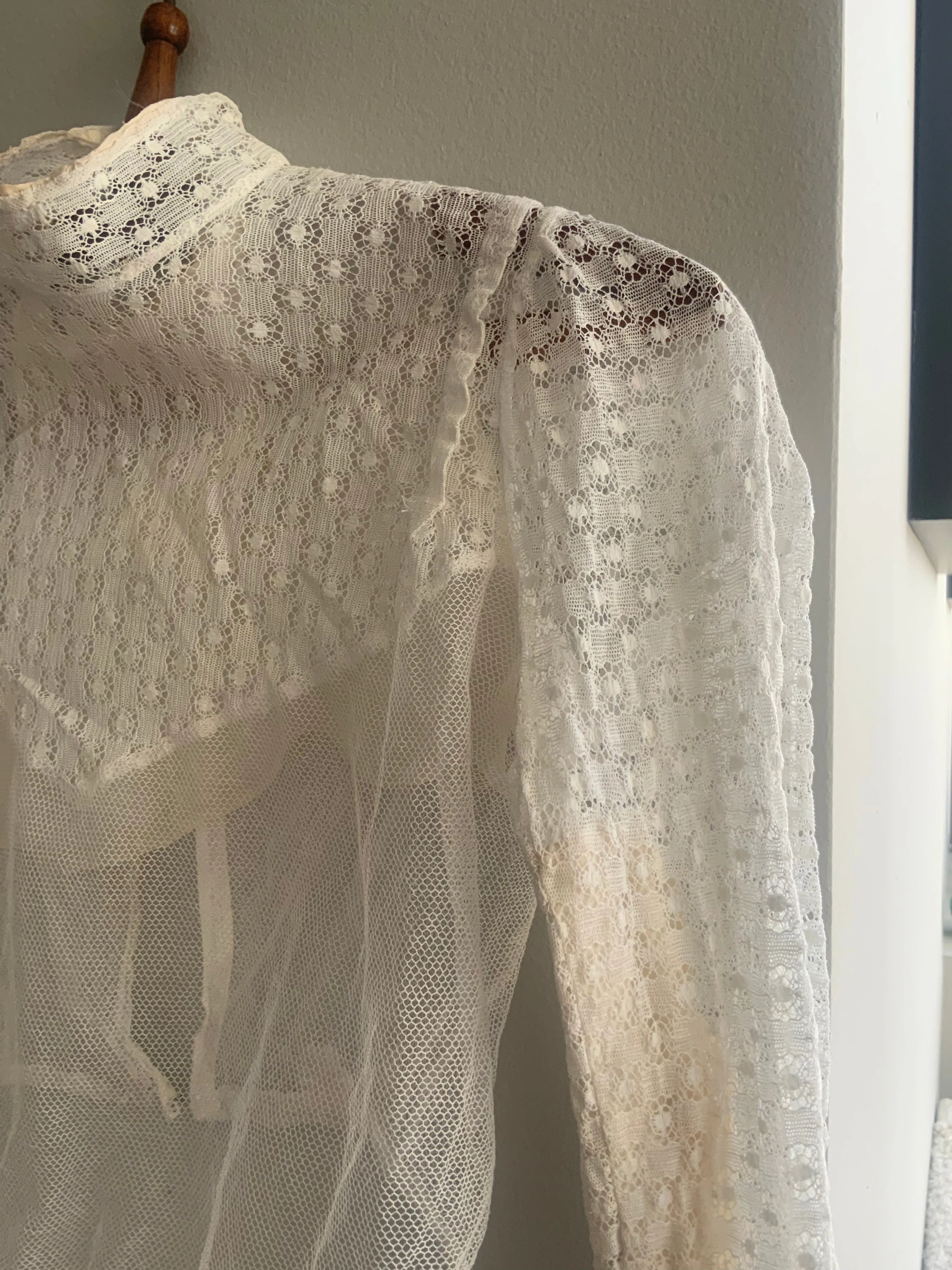 Edwardian Lace Blouse - 1900