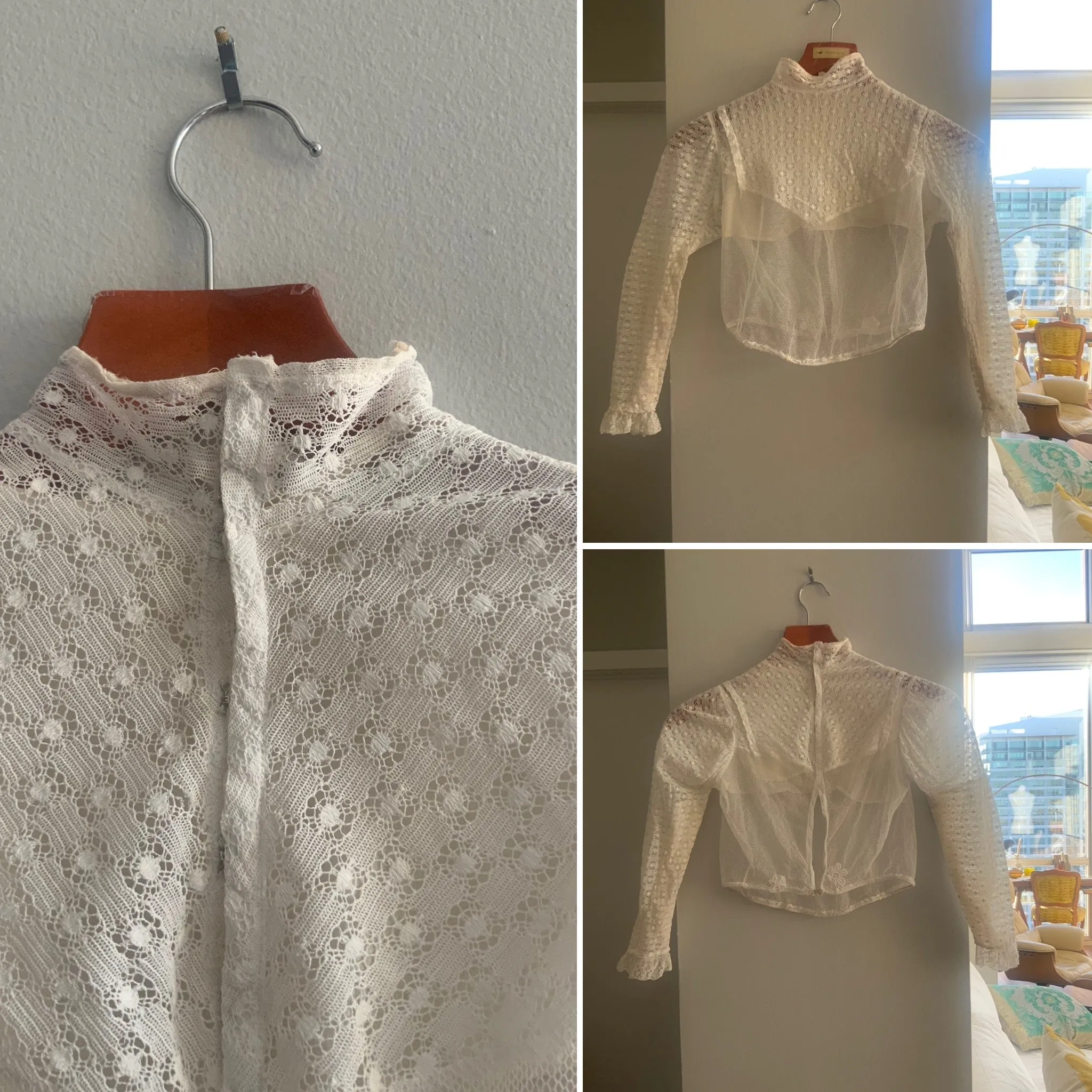 Edwardian Lace Blouse - 1900