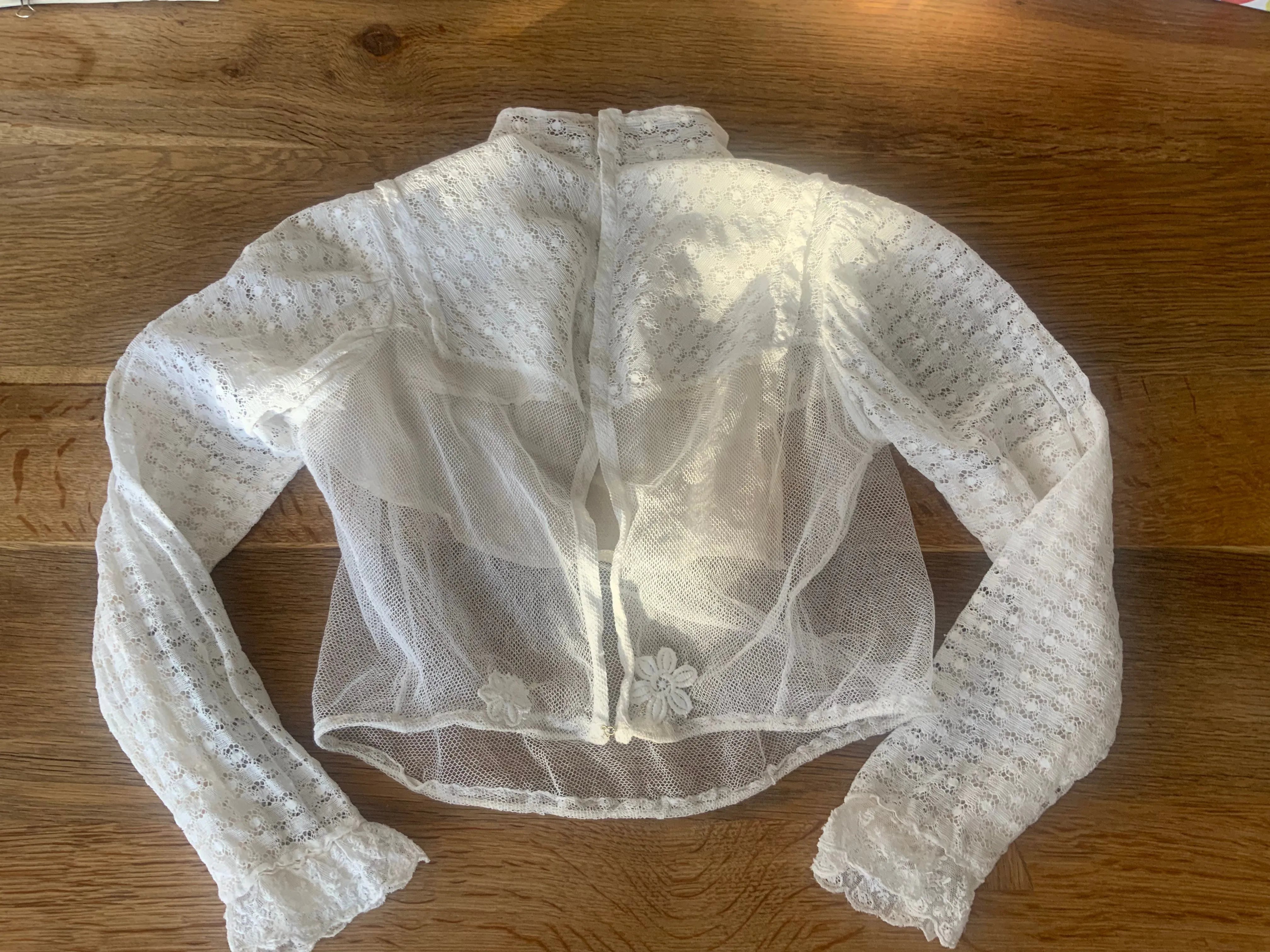 Edwardian Lace Blouse - 1900