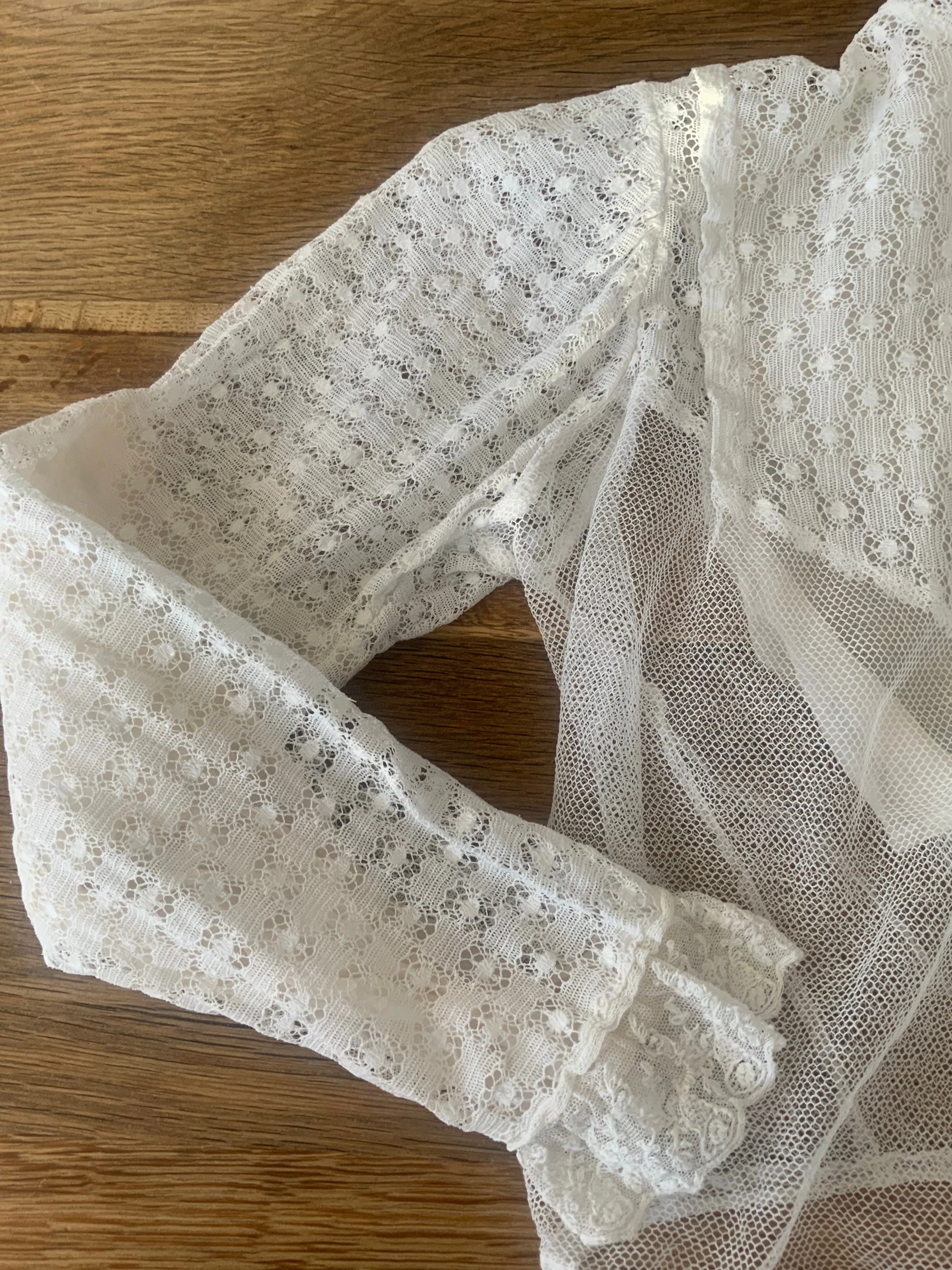Edwardian Lace Blouse - 1900
