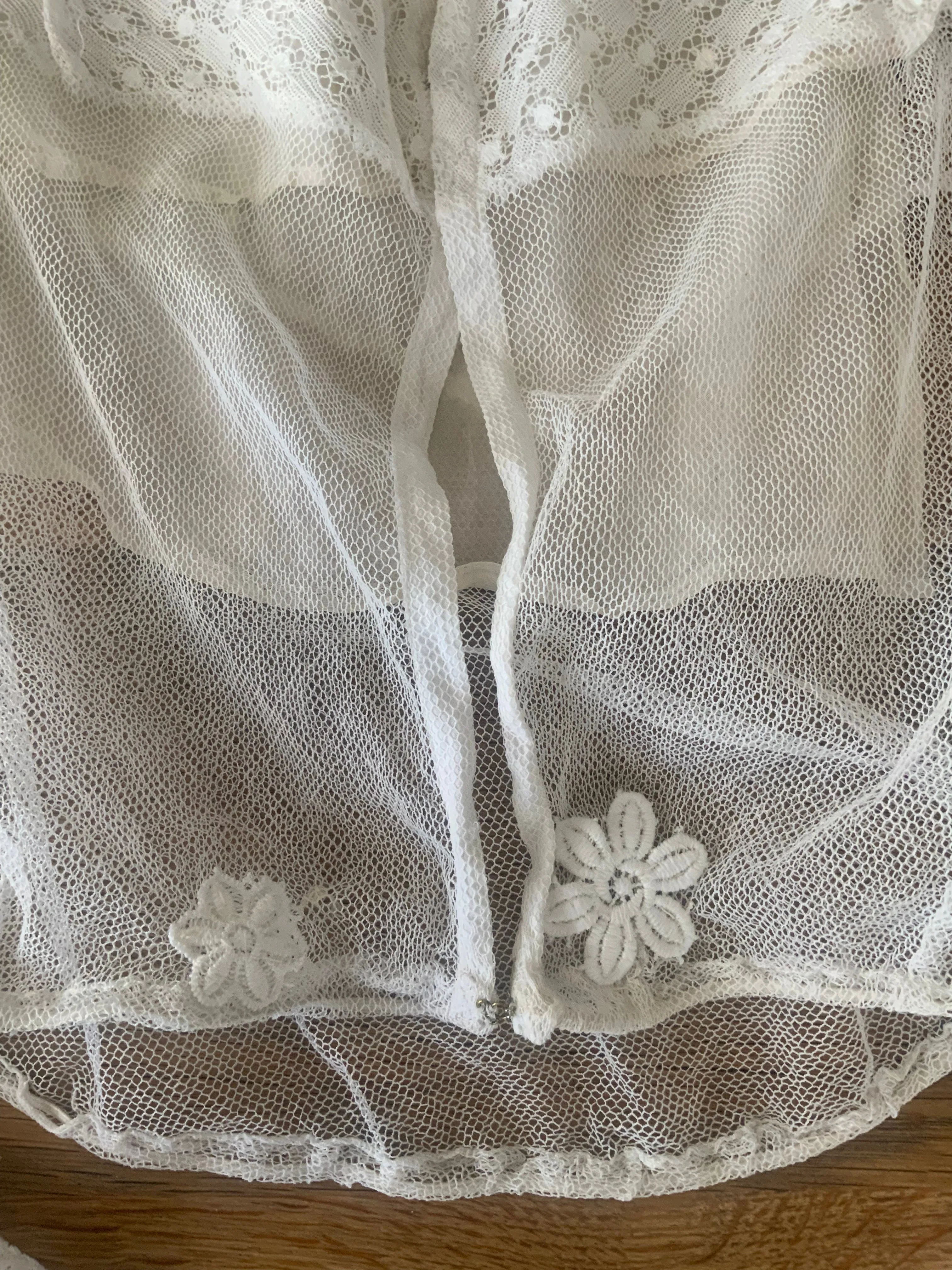 Edwardian Lace Blouse - 1900