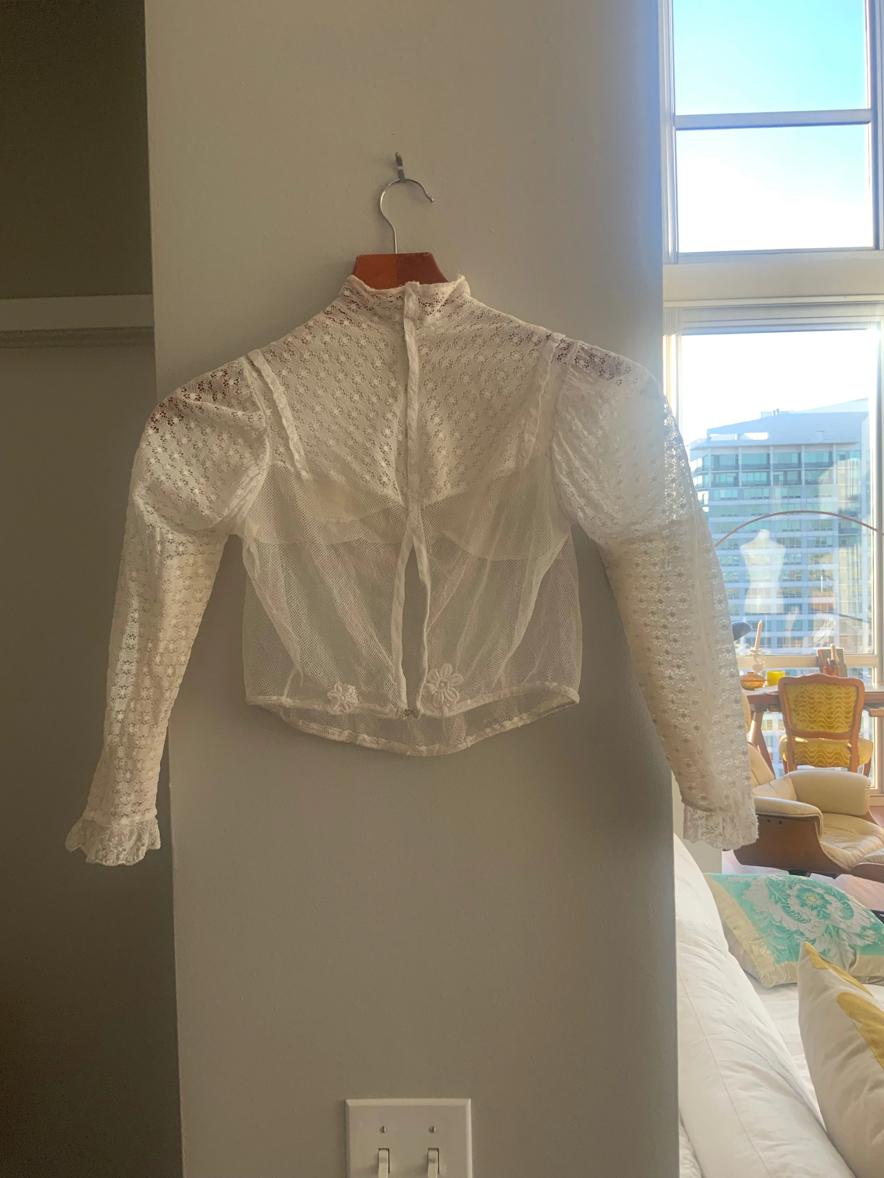 Edwardian Lace Blouse - 1900