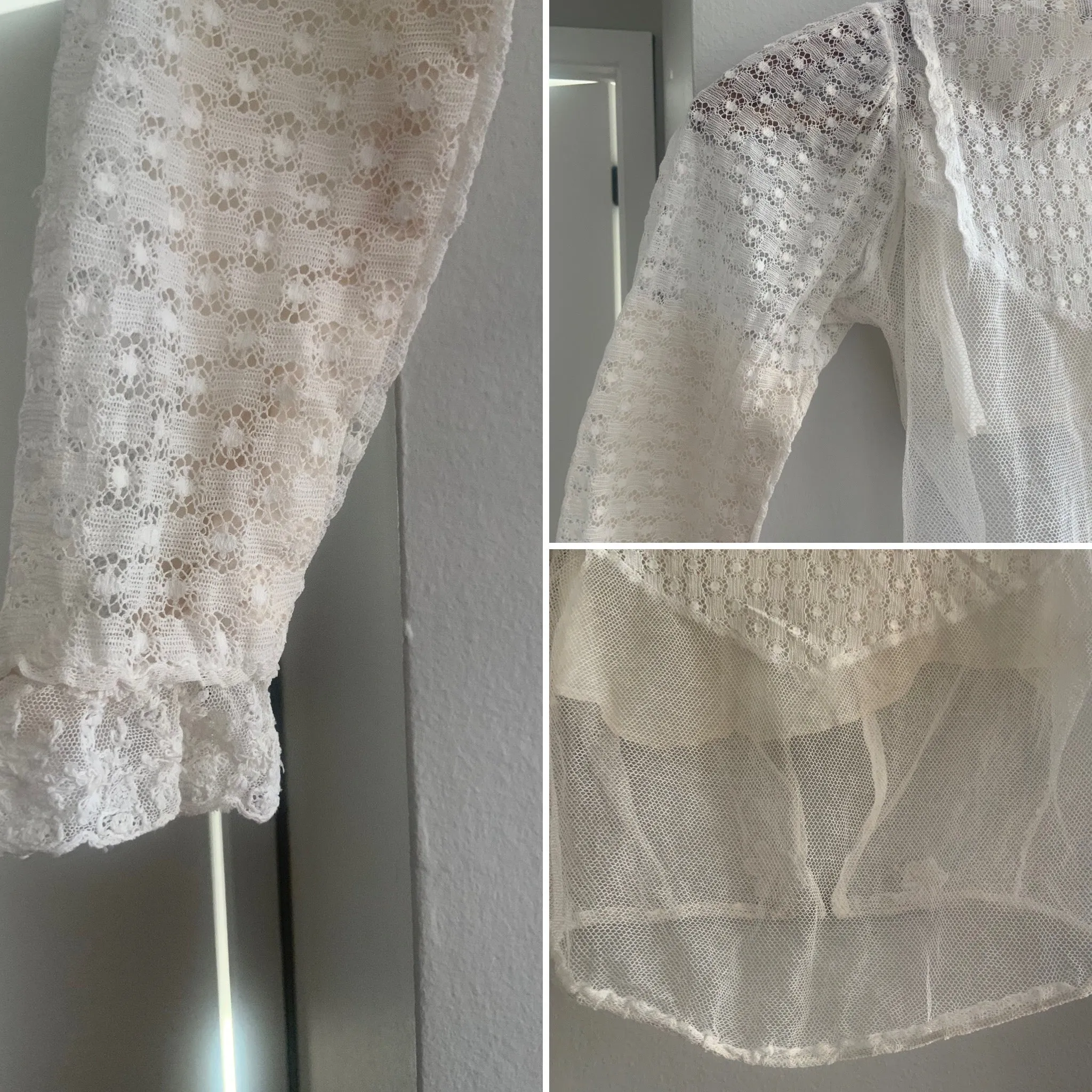 Edwardian Lace Blouse - 1900