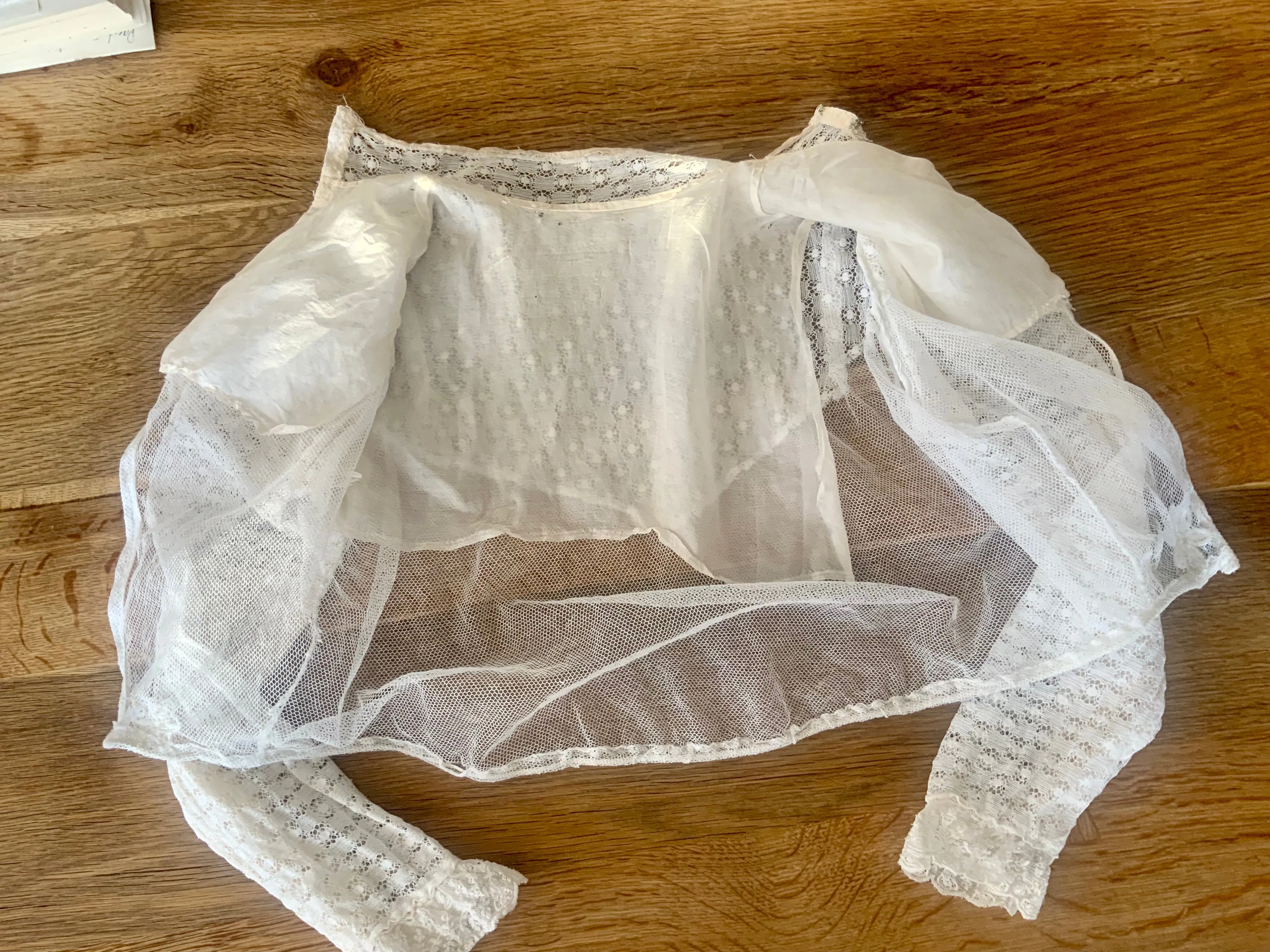 Edwardian Lace Blouse - 1900